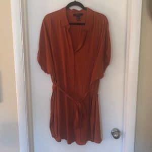 Forever 21+ Shirt Dress Size 3X